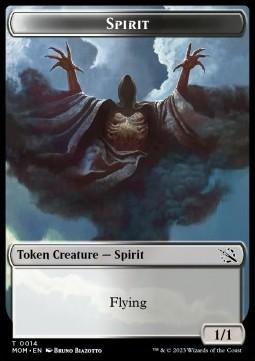 Spirit Token (WB 1/1) // Thopter Token (A 1/1)