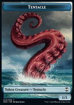 Tentacle Token (U 1/1) // Clue Token