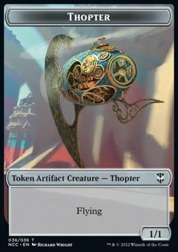 Thopter Token (A 1/1) // Treasure Token