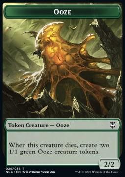 Ooze Token (Green 2/2 Death) // Treasure Token