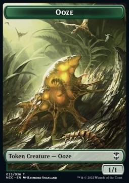 Ooze Token (Green 1/1) // Treasure Token