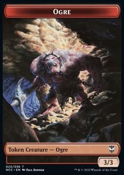 Ogre Token (R 3/3) // Insect Token (G 1/1)
