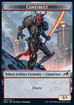 Construct Token (Red 3/1)