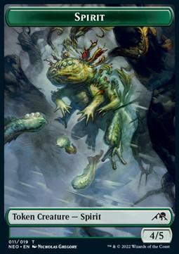 Spirit Token (G 4/5) // Spirit Token (C 1/1)