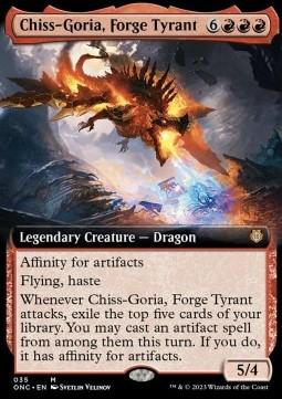Chiss-Goria, Forge Tyrant