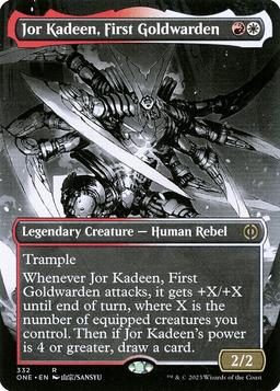 Jor Kadeen, First Goldwarden (V.1)