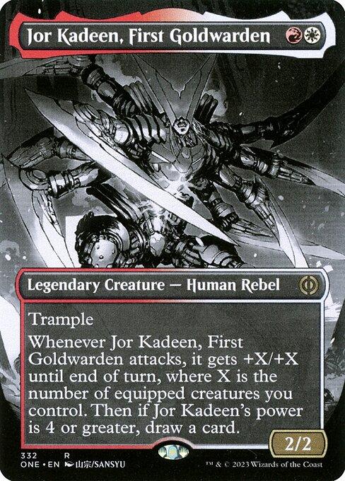Jor Kadeen, First Goldwarden (V.1)