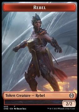 Rebel Token (R 2/2) // Phyrexian Goblin Token (R 1/1)
