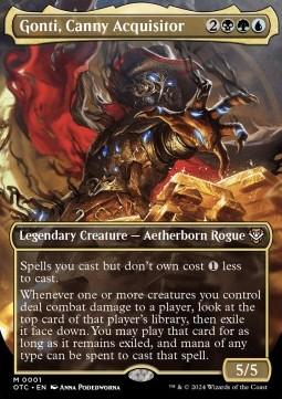 Gonti, Canny Acquisitor
