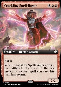 Crackling Spellslinger