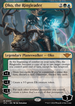 Oko, the Ringleader (V.2)