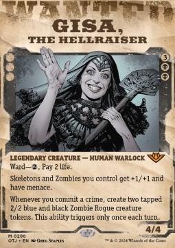 Gisa, the Hellraiser