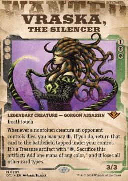Vraska, the Silencer