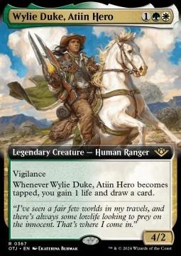 Wylie Duke, Atiin Hero