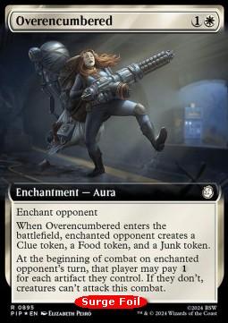 Overencumbered (V.3)