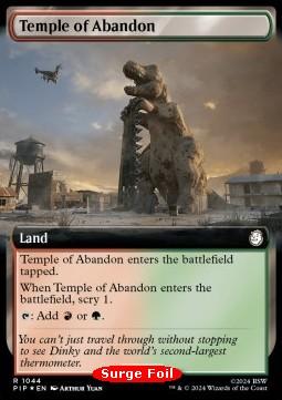 Temple of Abandon (V.3)