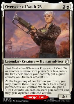 Overseer of Vault 76 (V.2)