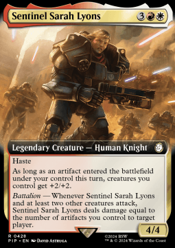 Sentinel Sarah Lyons (V.1)