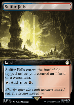 Sulfur Falls (V.1)