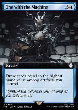 One with the Machine (V.1)