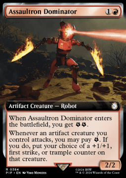 Assaultron Dominator (V.1)