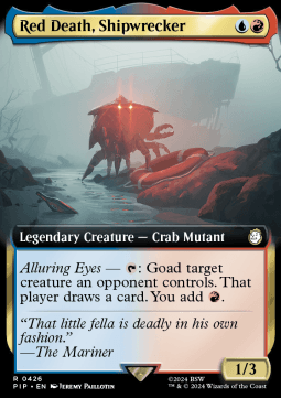 Red Death, Shipwrecker (V.1)