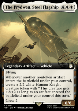 The Prydwen, Steel Flagship (V.1)