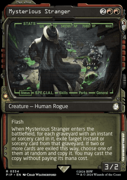 Mysterious Stranger (V.1)