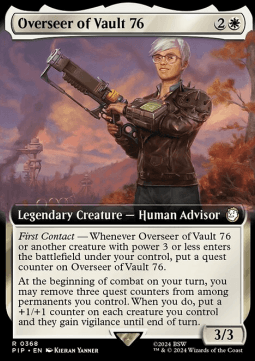 Overseer of Vault 76 (V.1)