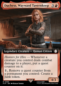 Duchess, Wayward Tavernkeep (V.1)