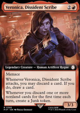 Veronica, Dissident Scribe (V.1)