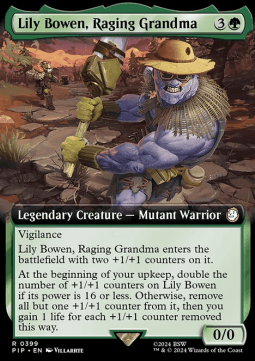 Lily Bowen, Raging Grandma (V.1)