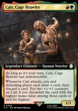 Cait, Cage Brawler (V.1)