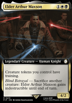 Elder Arthur Maxson (V.1)