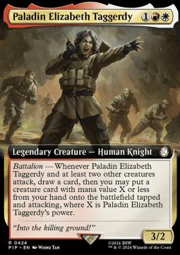 Paladin Elizabeth Taggerdy (V.1)
