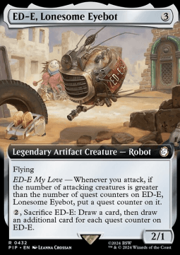 ED-E, Lonesome Eyebot (V.1)