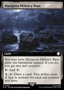 Mariposa Military Base (V.1)