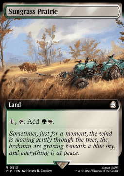 Sungrass Prairie (V.1)