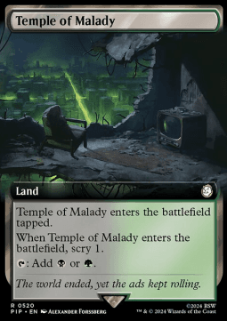 Temple of Malady (V.1)