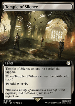 Temple of Silence (V.1)