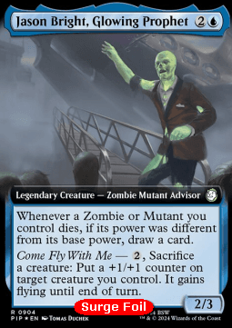 Jason Bright, Glowing Prophet (V.3)