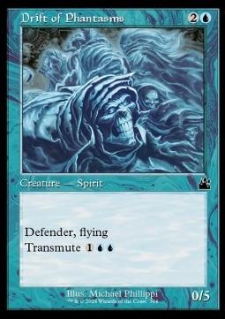 Drift of Phantasms