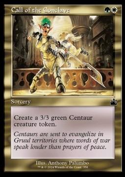 Call of the Conclave