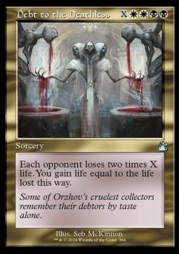 Debt to the Deathless