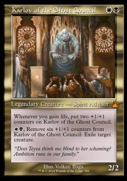Karlov of the Ghost Council (V.1)