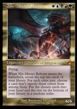 Niv-Mizzet Reborn