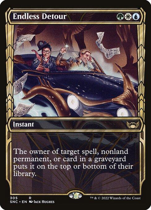 Endless Detour (V.1)