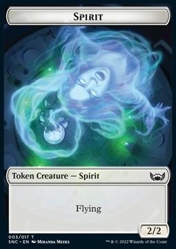 Spirit Token (White 2/2)