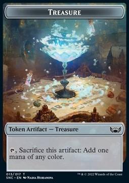 Treasure Token (V.1)