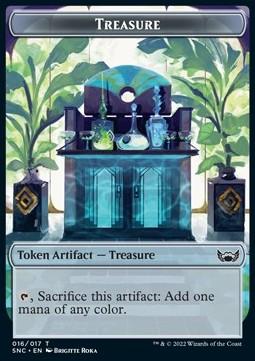 Treasure Token (V.4)